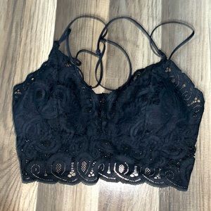 Victoria secret PINK black bralette
